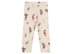 Petit Piao leggings with rib print